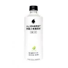 GKF Ailenergy Sports Drink- Lime Flavour 外星人電解水 -青檸 500ml