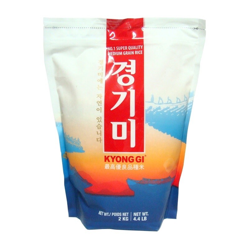 Kyong Gi Medium Grain Rice 2kg