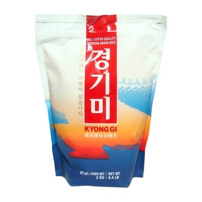 Kyong Gi Medium Grain Rice 2kg