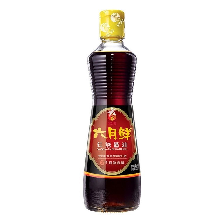 SH Soy Sauce for Braised 六月鲜红烧酱油  500ml