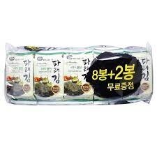 Chorip Dried Seaweed (5G*10PK)