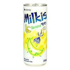 Lotte Milkis Banana 250ml