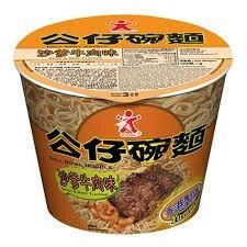 Doll Satay Beef Bowl Noodle 120g