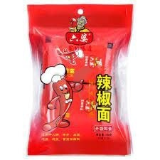 Liupo Chilli Flakes 六婆辣椒面 100g