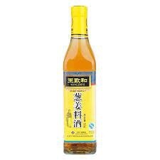 WZH Cooking Wine with Shallot &amp; Ginger 王致和葱姜料酒  500ml