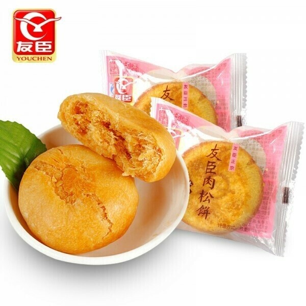 YC Pork Floss Cookies 肉松饼