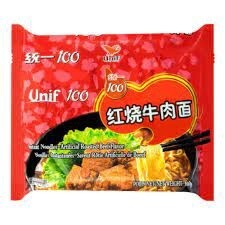Unif Noodle Roast Beef 119g