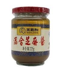 WZH Mixed Sesame Paste 王致和混合芝麻酱  225g