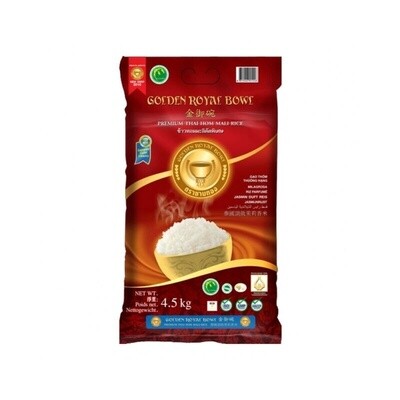 Golden Royal Bowl Premium Thai Jasmine Rice 金碗泰國香米 1KG