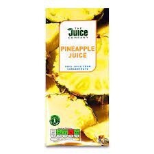 Juice Company Pineapple Juice 1Le
