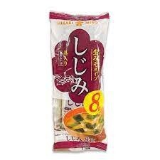 Sokunama Shijimi Miso Soup 8 Servings, HIKARI 即食蛤蜊味噌湯