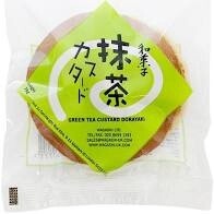 Dorayaki Green Tea &amp; Custard 75g