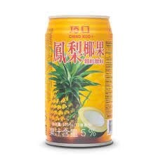 CK Pineapple Coconut Jelly Drink 340g