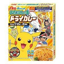 Marumiya Pokemon Mixed Rice Curry 100g