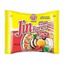 Ottogi Jin Ramen Spicy 不倒翁金拉面辣味 120g