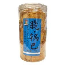 WMXZ Guo Ba Crab 无名小卒脆锅巴蟹黄味 210g