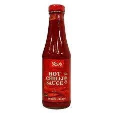 Yeo&#39;s Hot Chilli Sauce 300ml
