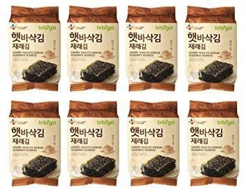 CJ Roasted Seasoned Seaweed 韩国零食紫菜 5g x 8