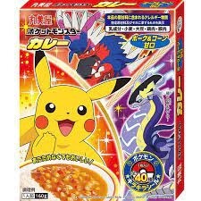 Marumiya Pokemon  Curry Pork Sweetcorn 188g
