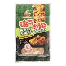 ZD Pork Floss - Seaweed 正點海苔豬肉鬆 90g