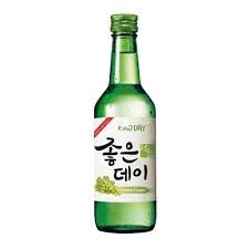Muhak GoodDay Soju (Green Grape) 375ml