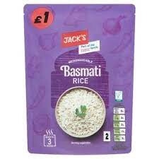 Jack&#39;s Basmati Mic. Rice PM100