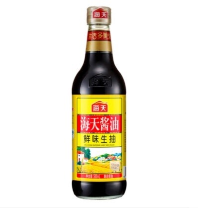 HT Soy Sauce 海天鲜味生抽 500ml