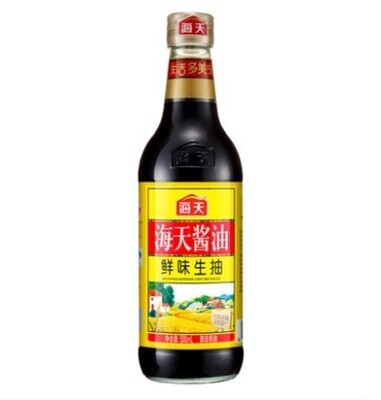 HT Soy Sauce 海天鲜味生抽 500ml