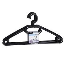 Black Hanger 10pcs