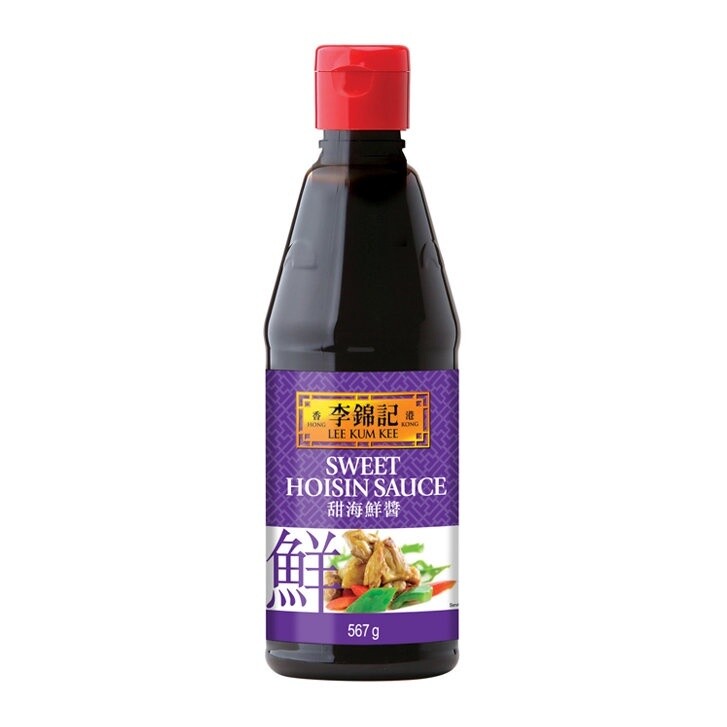 LKK Sweet Hoisin Sauce  (Squeezy) 李锦记甜海鲜酱 567g