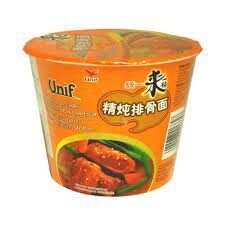Uni Bowl Inst - Pork Chop Flavor 統一精燉排骨麵 110g