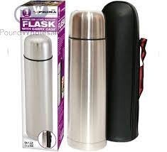Prima Stainless Steel Vacuum Flask 1L