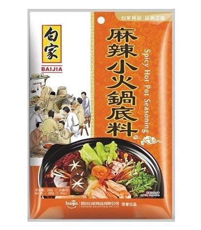 BJ Hotpot Base -Spicy 200g