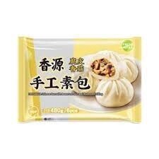 FRESHASIA Veg Bun Beancurd Skin and Mushroom 香源腐皮香菇包 480g