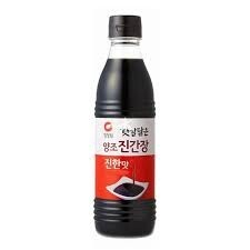 Daesang Chungjungone Brewed Soy Sauce 500ml