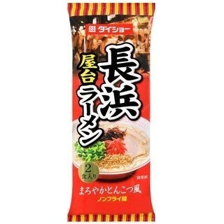 Daisho Nagahama Tonkotsu Ramen 188g