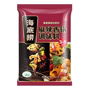 HDL Basic Stir-Fry Sauce Spicy 海底捞麻辣香锅调味料 220g