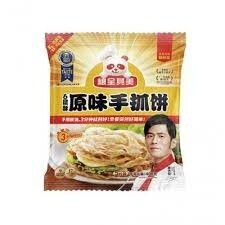 LQQM Puff Pancake 5pcs 粮全其美 原味手抓饼 400g