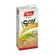 Yeo&#39;s Soy Bean Drink 1L