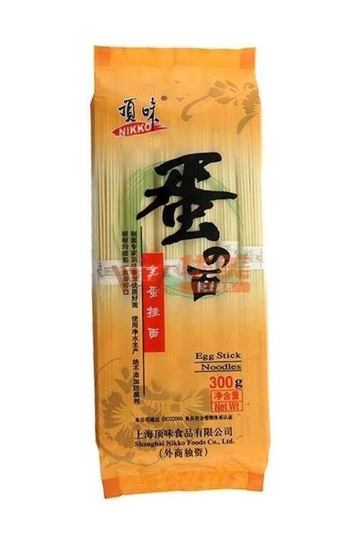 Nikko Egg Stick Noodles 顶味全蛋挂面 300g