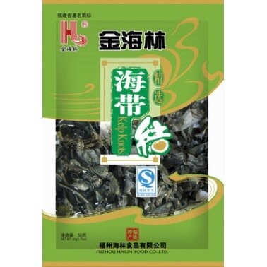 Jinhailin Kelp Knots 金海林海带结 50g