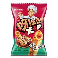 HLY Crisps - Takoyaki 呀土豆!  章魚小丸子味 60g