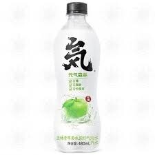 GKF Sparkling Water- Green Apple 元氣森林氣泡水-青蘋果 480ml