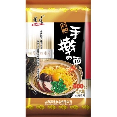 Nikko Handmade Noodle 頂味手擀麵 600g