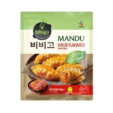 Bibigo Vegan Kimchi Dumplings Flavour 350g