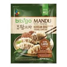 Bibigo MANDU Korean BBQ 必品阁韩式猪牛肉水饺烧烤 525g