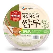 CJ Hasunjung Sliced Radish Pickled 320g