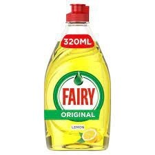 Fairy Lemon Washing Liquid 320ml