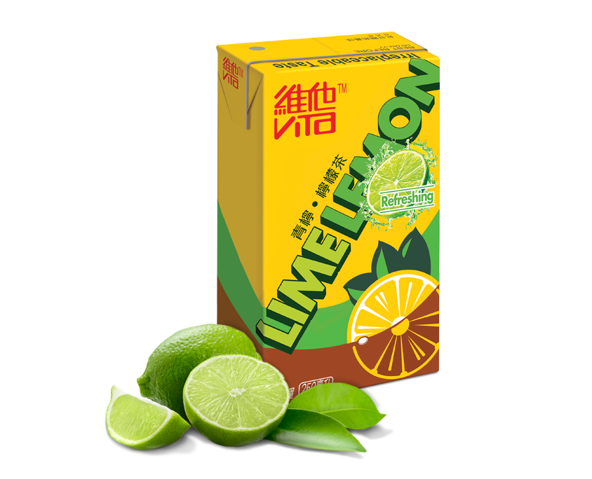 Vita Lime Lemon Tea 维他青柠柠檬茶  6 x 250ml