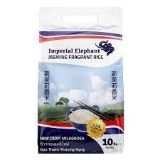 Imperial Elephant Jasmine Rice 11kg